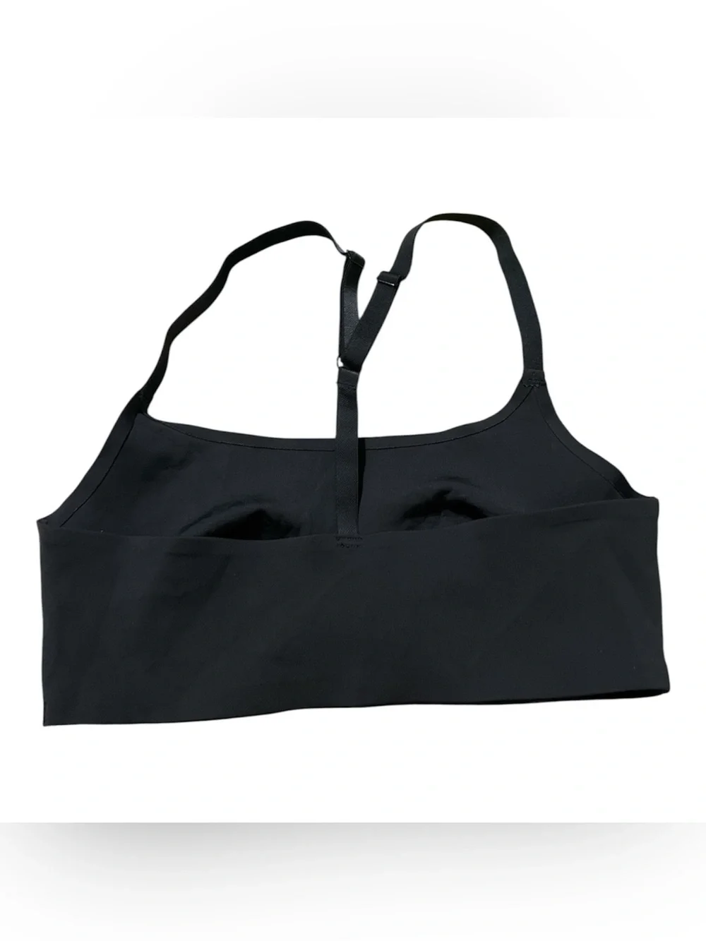 Auden Black Seamless T-Back Bralette